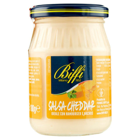 Biffi Sauce Biffi Salsa Cheddar Cheddarsauce 180g