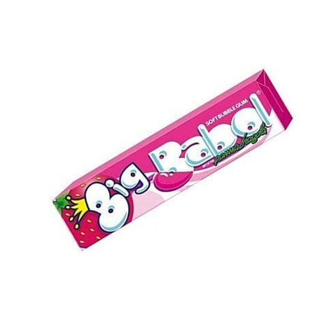 Big Babol CHEWING GUMS STRAWBERRY CREAM X24 Original italienisch
