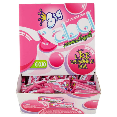 Big Babol Kaugummis ONE BROT UND RAWBILL 200 PZ 8003440204665
