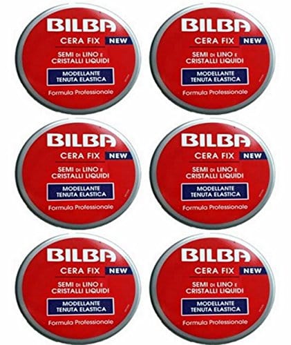 Bilba Gele 6 Bilba FIX Haarwachs Formend Elastischer Halt Leinsamen Kristall 8005283014791