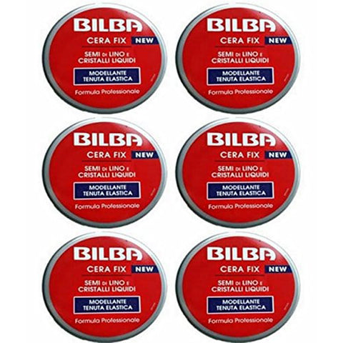 Bilba 6 Bilba FIX Haarwachs Formend Elastischer Halt Leinsamen Kristall italienisch Original