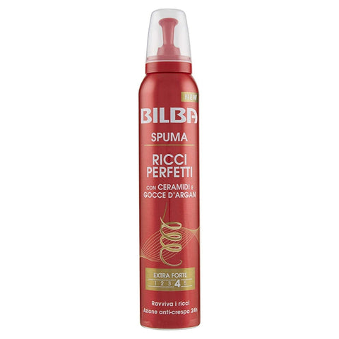 Bilba Schäume 12 x BILBA Styling Schaumstoff, starke Keime von Weizen & Keramiden, 200 ml 8002410021684
