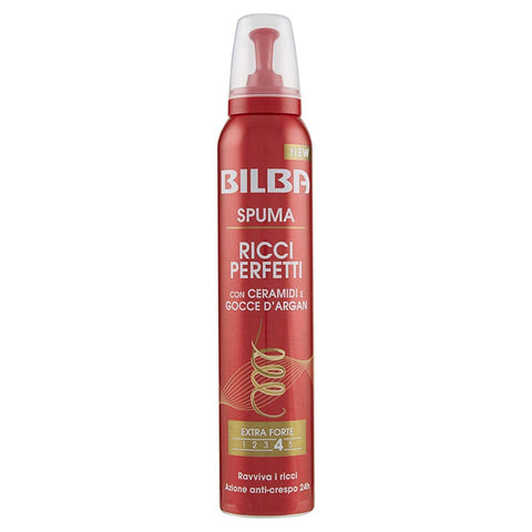 Bilba Styling Schaumstoff, starke Keime von Weizen & Keramiden, 200 ml 12 x Original italienisch