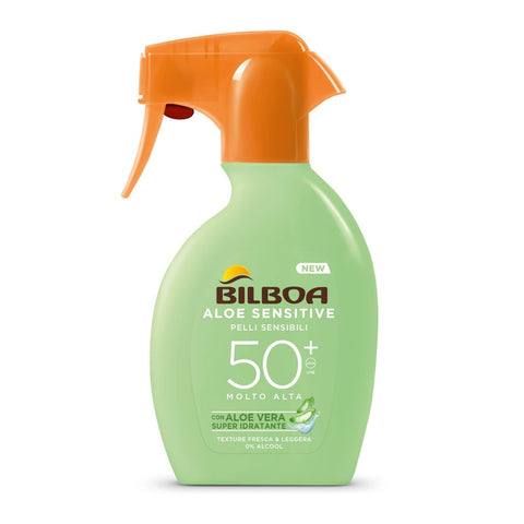 Bilboa Aloe Sensitive Trigger Fp 50 250 ml italienisch Original