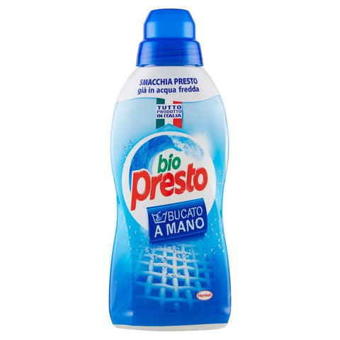 Bio Presto Spezialwaschmittel Bio Presto Liquido 750 A Mano Detersivi e articoli per pulizie Spezialwaschmittel italienisch Original 8000670010257