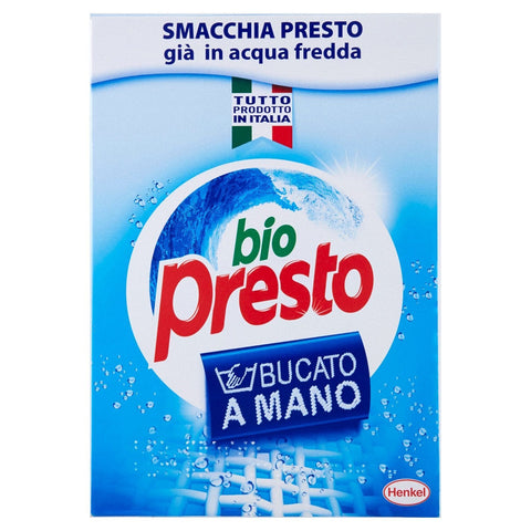 Bio PResto A Hand K3 600 g Original italienisch