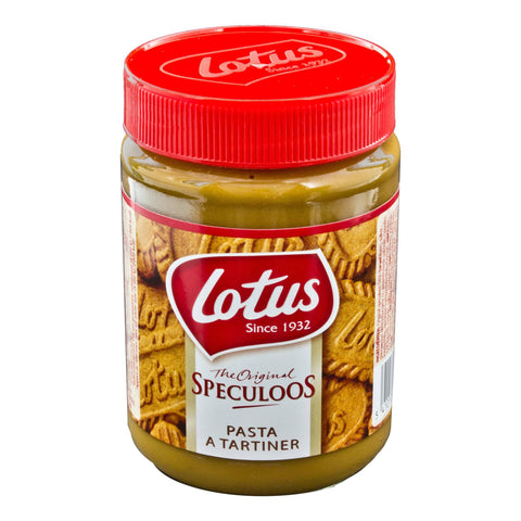 Lotus Biscoff Spekulatius Brotaufstrich, Glas, 400g Original italienisch