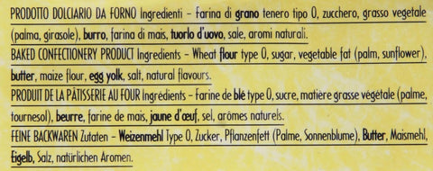 Biscottificio del Sassello Kekse Biscottificio del Sassello Canestrellini Italienische, blütenförmige Kekse, Premium-Kekse für Tee und Kaffee, laut Verpackung palmölfrei, 24 x 125 g, 3-kg-Packung 8007590000115