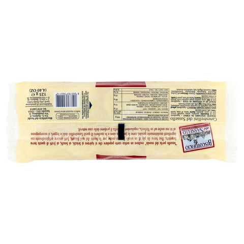 Biscottificio del Sassello Kekse Biscottificio del Sassello Canestrellini Italienische, blütenförmige Kekse, Premium-Kekse für Tee und Kaffee, laut Verpackung palmölfrei, 24 x 125 g, 3-kg-Packung 8007590000115