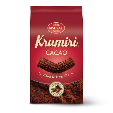 Bistefani Kekse Bistefani Krumiri al cacao Kekse mit Kakao biscuits cookies 300g sehr feiner Kakao 100% Italienische Kekse Original italienisch 8000520410435