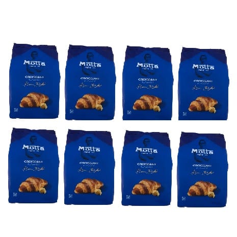 Bistefani Snack Kuchen & Backwaren 8x Motta Croissant Classico Klassisches 6 x 50 g 8xMottacroissantclass