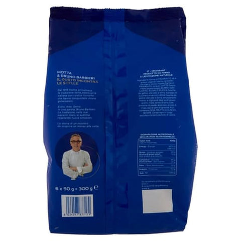 Bistefani Snack Kuchen & Backwaren 8x Motta Croissant Classico Klassisches 6 x 50 g 8xMottacroissantclass