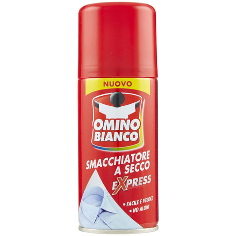BOLTON GROUP Fleckenbehandlung Omino Bianco Spezielles Produkt zum Entfernen von hartnäckigen Flecken, Trockenflecken-Spray, sofortige Wirkung ohne Streifen, 125 ml 8003650009296