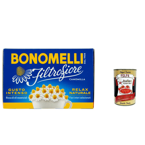 Bonomelli Filtrofiore Camomilla 14 filtri, Kamille 12x28g Original italienisch