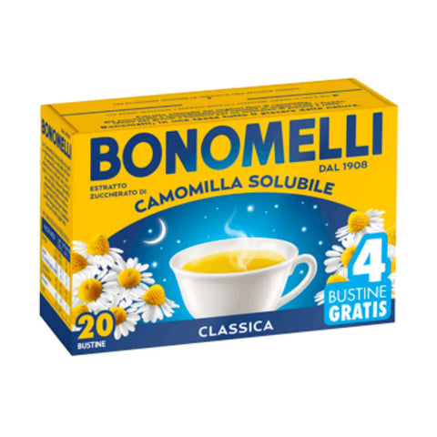 Bonomelli Classic lösliche Kamille, Konzentrat aus ausgewählten Blüten 1x134g Original italienisch