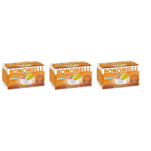 Bonomelli Kategorien Bonomelli Tisane Digestiva Um die Verdauung zu unterstützen mit Minze Rhabarber Enzian und Ingwerextrakt 100% natürliche 16 3x italienisch Original 8001840389111