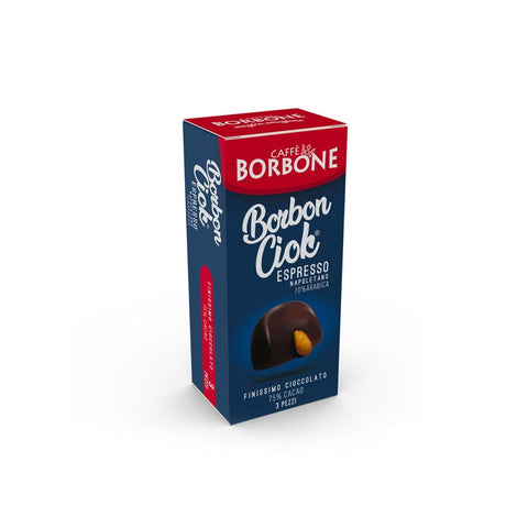 Borbone Pralinen Borbone BorbonCiok ripieni di Caffè Pralinen gefüllt mit flüssigem Kaffee, 31,5 g