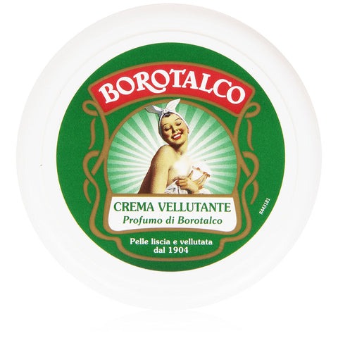Borotalco Feuchtigkeitspflege samtigen Körpercreme Geruch von Borotalco 150 Ml italienisch Original