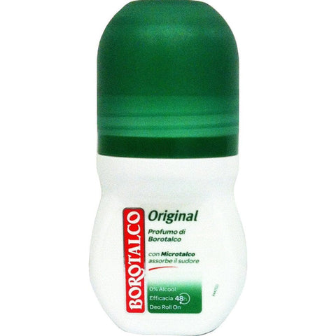 Borotalco Deo Roll On,, Fresh 6x50ml Original italienisch Pflege