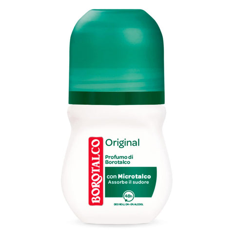 Borotalco ROBERTS deo roll on Original 50 ml ohne Alkohol italienisch
