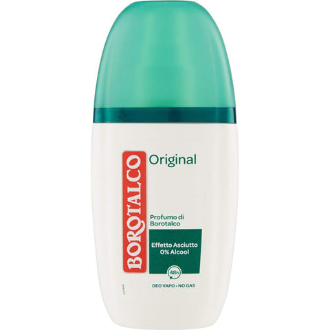 Borotalco ROBERTS Fresh deodorant deo Var Vapo NO GAS 6x 75 ml Original italienisch