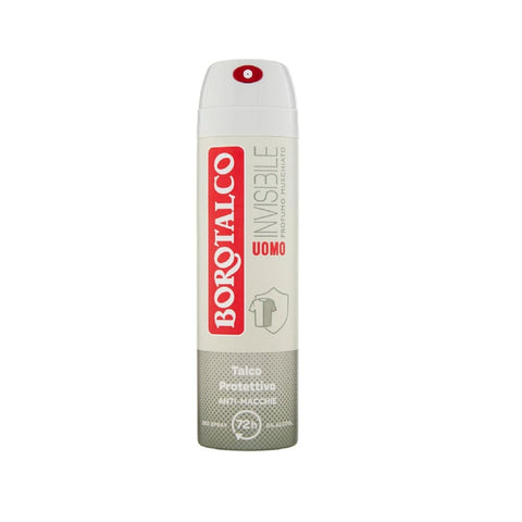 Borotalco Deo 6x Borotalco Uomo Invisibile Profumo Muschiato Deo Spray 150 ml SONDERANGEBOT 8002410045567