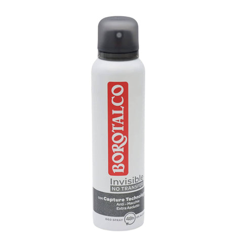 Borotalco Deo Spray 150 ml Invisible Original italienisch