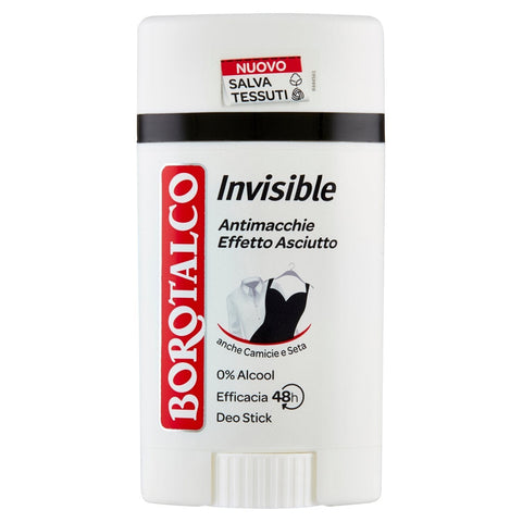 Borotalco Deodorant Invisible italienisch Original