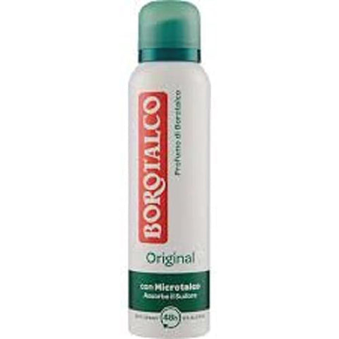 Borotalco Deospray Pflege und Hygiene für den Körper 1x125ml Original italienisch