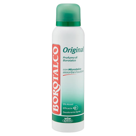 Borotalco Spray, Deodorant 3er Pack 3x150ml Original italienisch Pflege