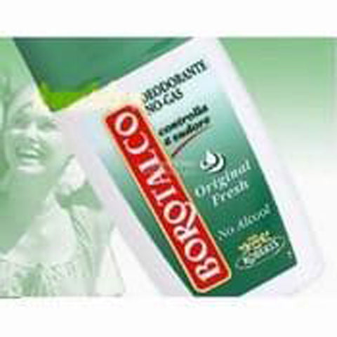 Borotalco ROBERTS Original italienisch Fresh deodorant Vapo NO GAS 75ml italienisch