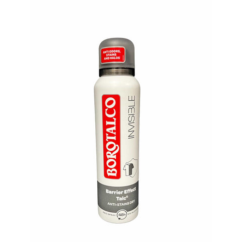 Borotalco Deo.Borotalco Invisible Spray ML125 italienisch Original