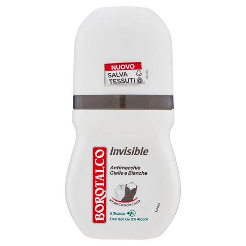 Borotalco Deodorant mit unsichtbarem Deoroller von 1x50g Original italienisch Pflege