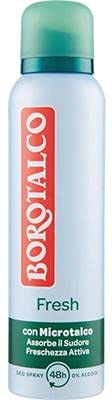 Borotalco Deo Set 12 Babypuder Deodorant Spray Active Fresh ml 150 Pflege und Hygiene des Körpers 7438634624140