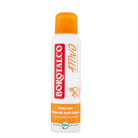 Borotalco Deodorant Borotalco  Active Mandarino E Neroli Deodorant spray 150ml 8002410044096