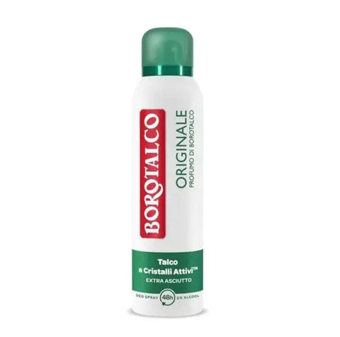 Borotalco Deodorant Borotalco Deodorant Invisible Spray Profumo borotalco 150 ml 8002410045666
