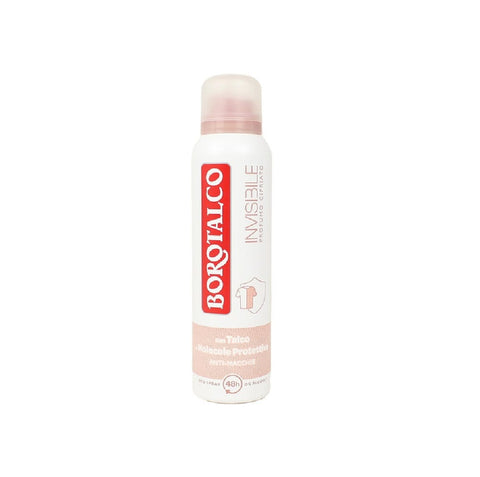 Borotalco Deodorant Borotalco Deodorant Invisible Spray Profumo Cipriato 150 ml 8002410045680