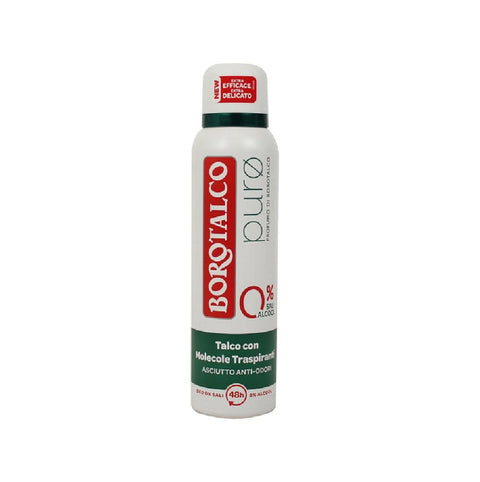 Borotalco Deodorant Borotalco PURO deo Spray Profumo borotalco 150 ml 8002410045697