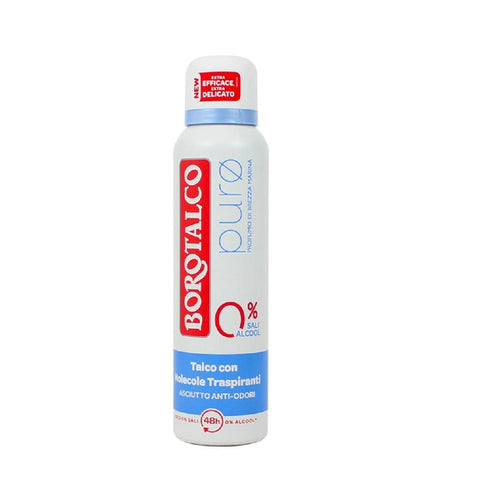 Borotalco Deodorant Borotalco PURO deo Spray Profumo Brezza Marina 150 ml 8002410046175