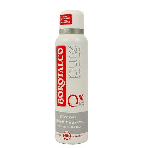 Borotalco Deodorant Borotalco PURO deo Spray Profumo Brezza Muschiata 150 ml 8002410046182