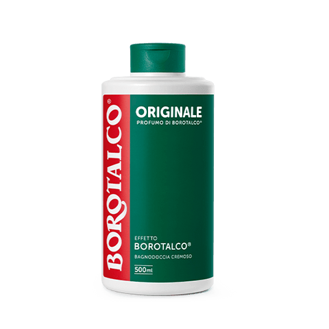 Borotalco Duschgel Borotalco Profumo di Borotalco Original Bagnodoccia Duschgel Schaumbad 500 ml 12x italienisch Original 8002410044829