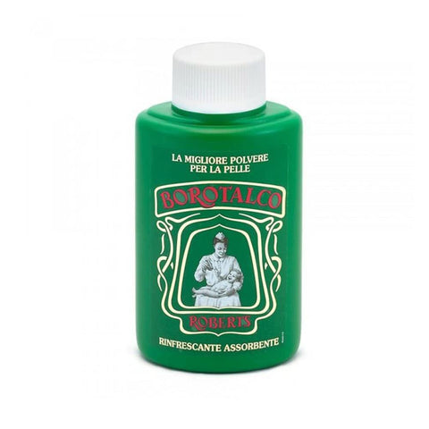Borotalco ROBERTS Körperpuder Talkumpuder body powder Talc talkum in 3x100g Original italienisch Pflege