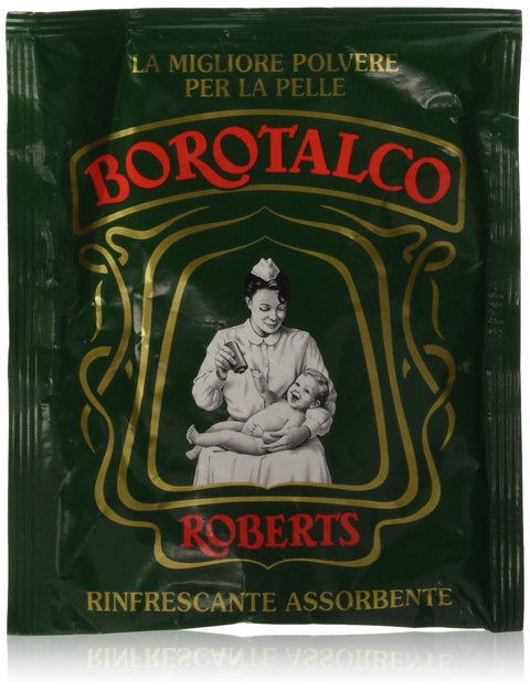 Borotalco Babypuder Roberts Umschlag - [24 Stück] 100 gr Original italienisch