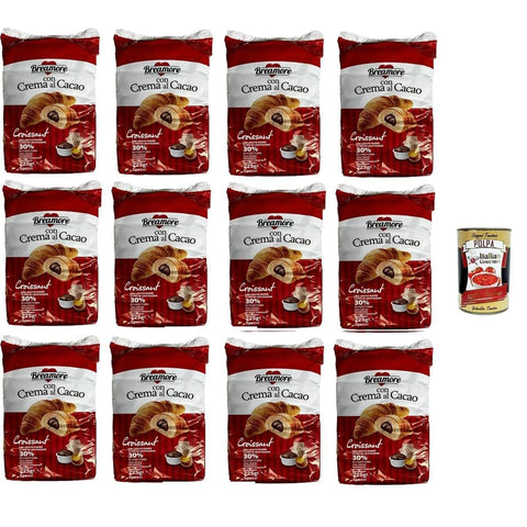 Breamore Croissant Brot & Backwaren Breamore Croissant Con crema al cacao Mit Kakaocreme 12x225 gr Brot & Backwaren italienisch Original 8032804040014