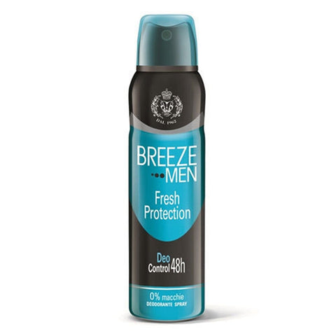 Breeze Deo 12 x BREEZE Deospray Men Fresh Protection 150 ml 8003510023929