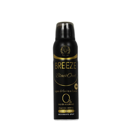 Breeze Deodorant Breeze Deo Spray Black Oud 150ml 8003510035830