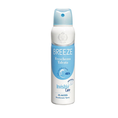 Breeze Deodorant Breeze Deo Spray Freschezza Talcata 150 ml 8003510021215