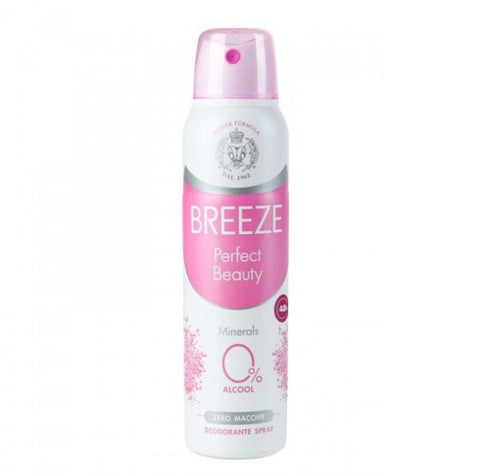 Breeze Deodorant Breeze Deo Spray Perfect Beauty 150 ml 8003510035274