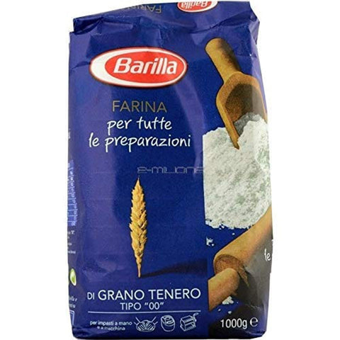 Brilla Stärke & Bindemittel Brilla Barilla Typ 00 Weichweizenmehl Stärke & Bindemittel italienisch Original 8076802795019