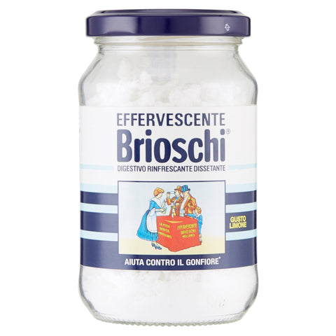 brioschi / Italimport Inc. Papiere, Verpackungen & Tüten BRIOSCHI Effervencente Digestivo Rinfrescante Dissetante al Gusto Limone 100 g (1000035151) 8002410050547